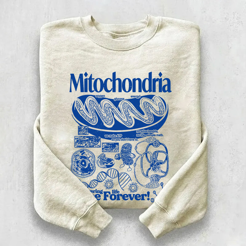 Mitochondria Vintage Science T-shirt/Sweatshirt