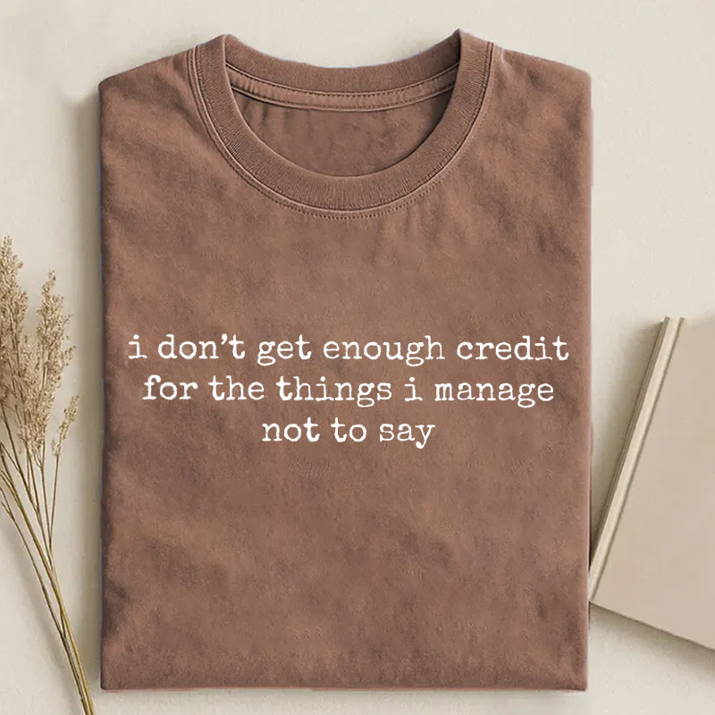 Funny Sarcastic T-shirt
