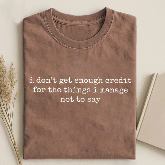 Funny Sarcastic T-shirt