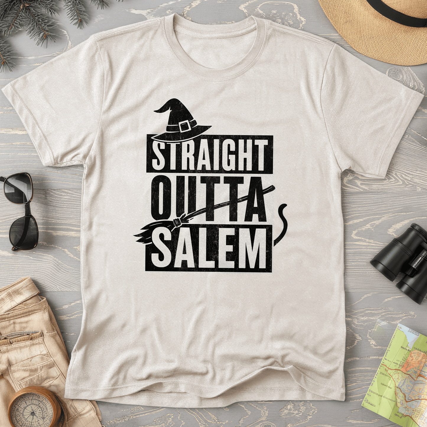 Straight Outta Salem T-Shirt