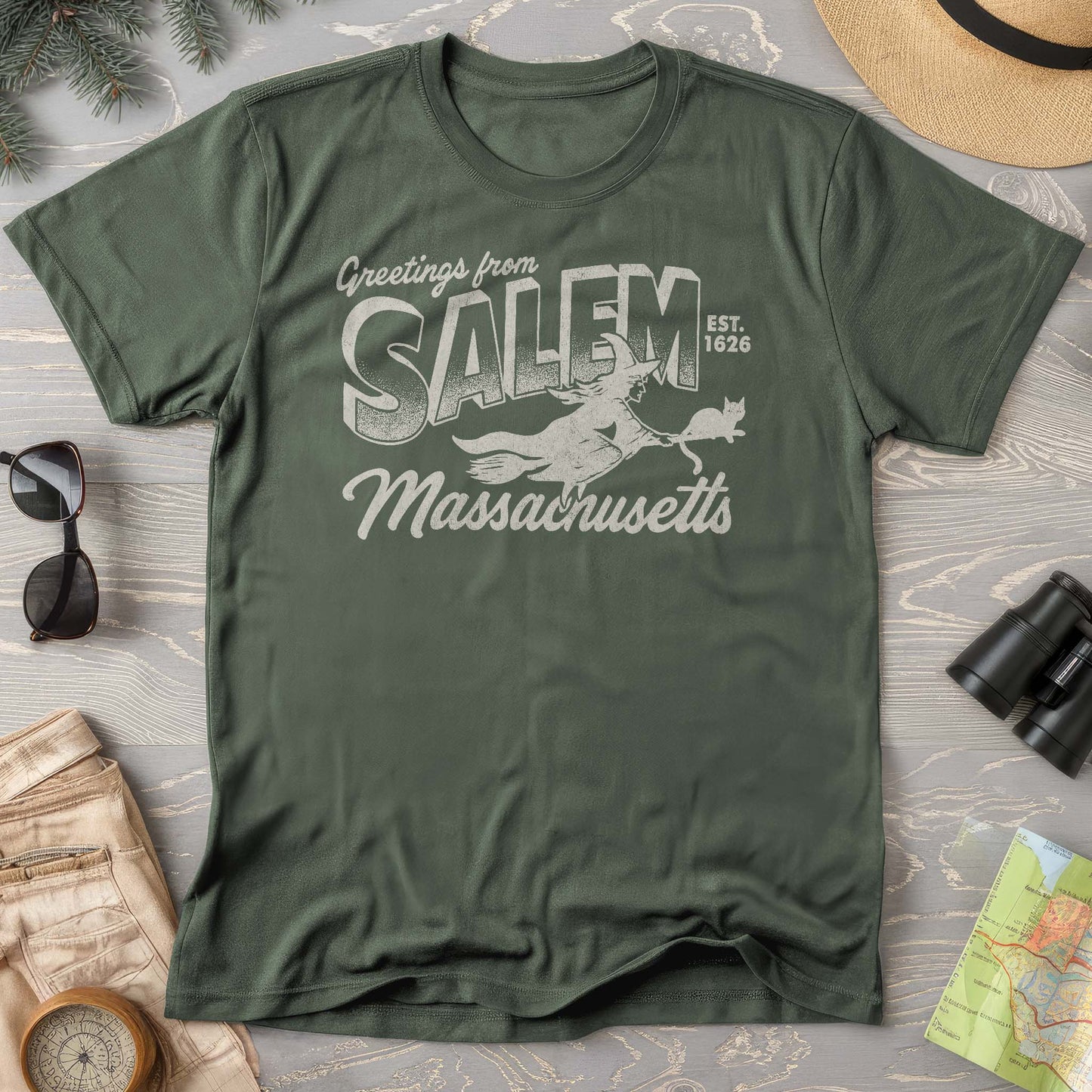 Greetings From Salem T-Shirt