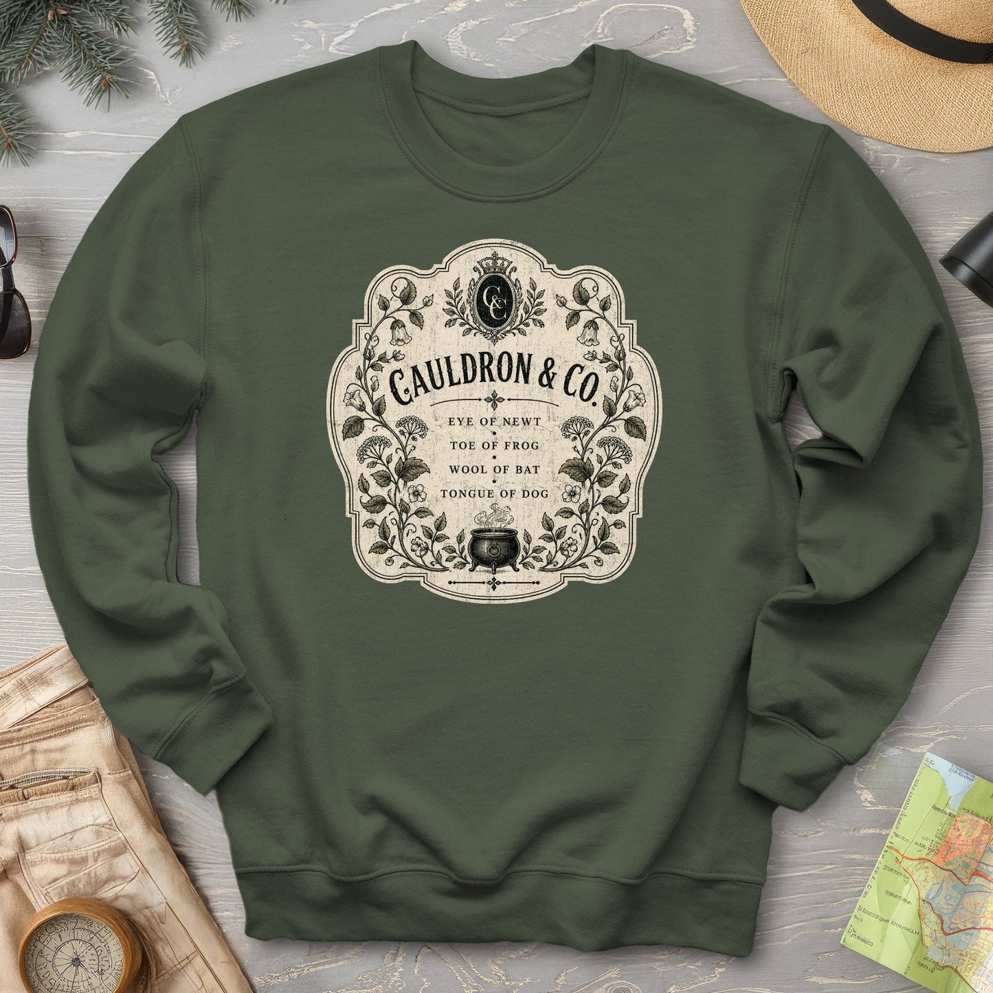 Cauldron and Co. Macbeth Sweatshirt
