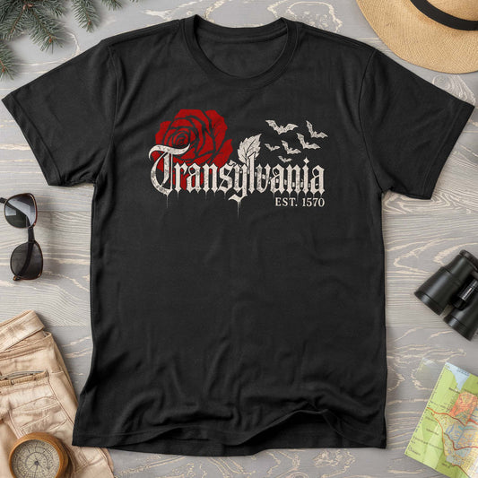 Transylvania Gothic Rose T-Shirt