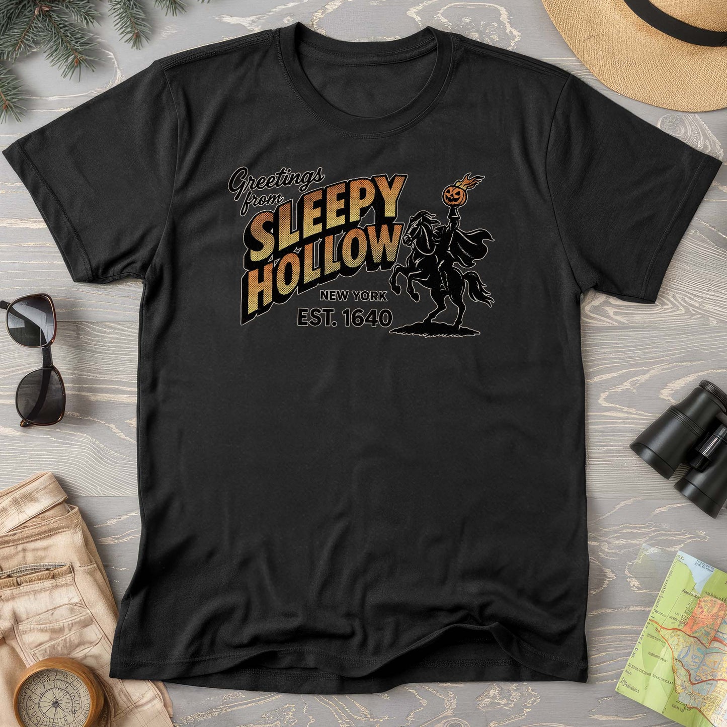 Greetings From Sleepy Hollow T-Shirt