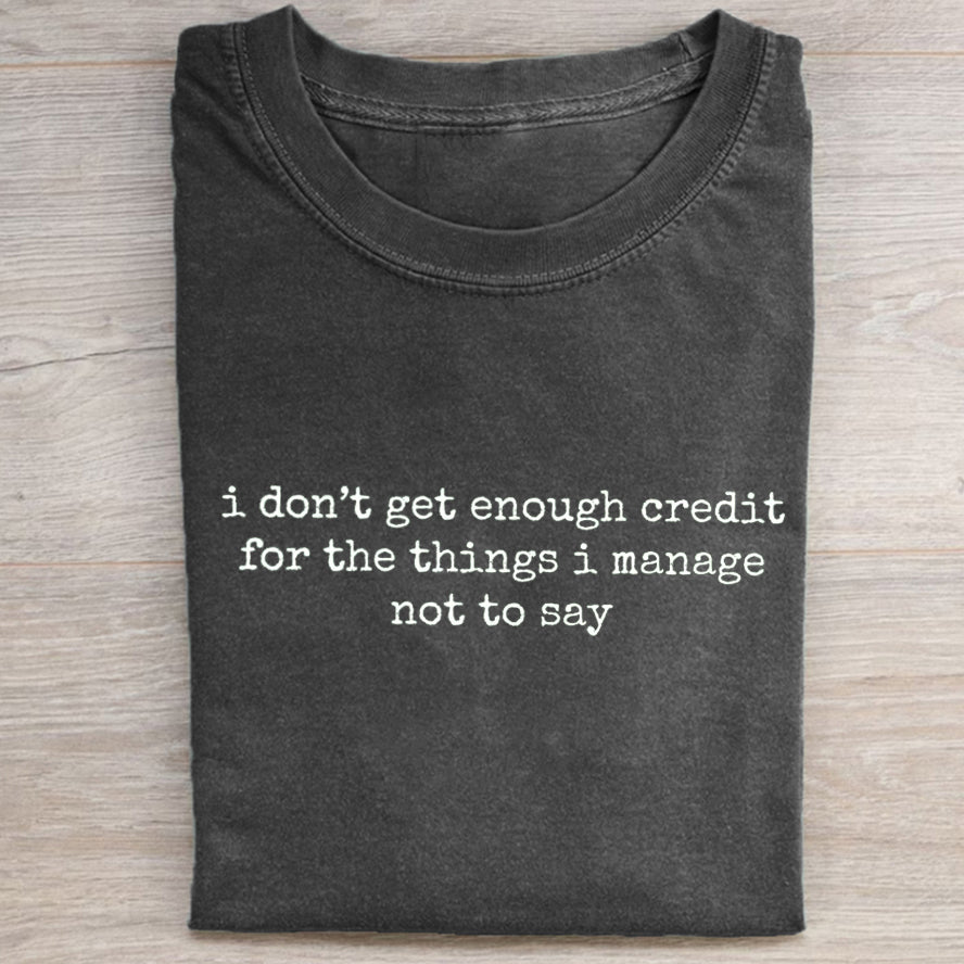 Funny Sarcastic T-shirt