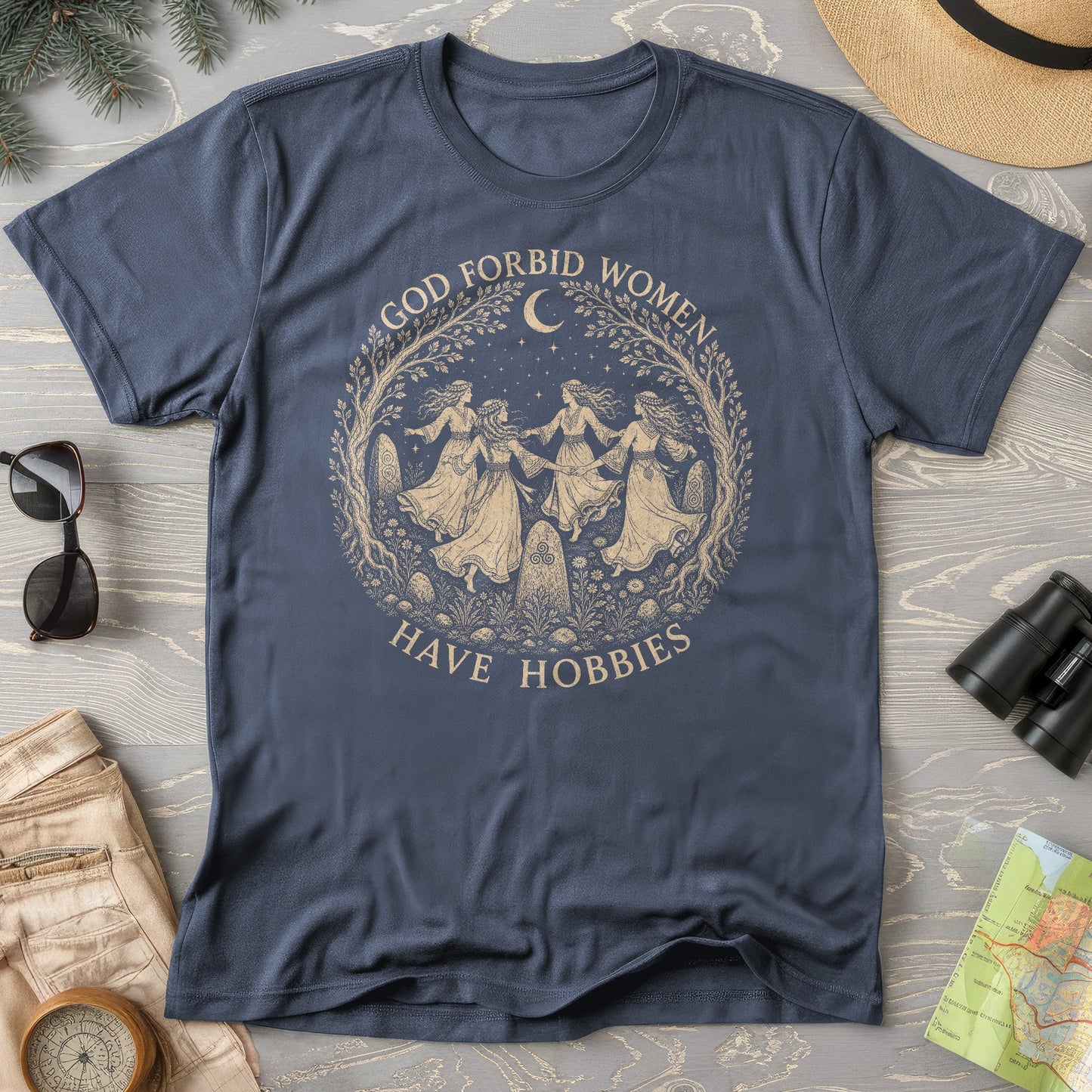 Women Hobbies T-Shirt