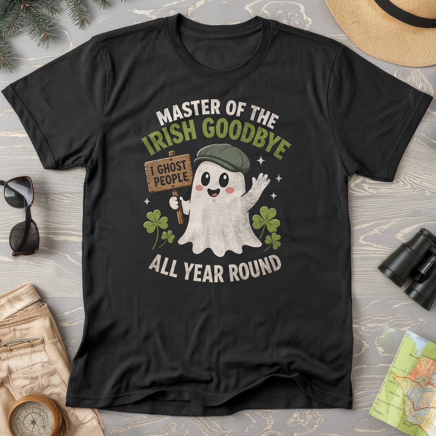 Irish Goodbye Ghost T-Shirt
