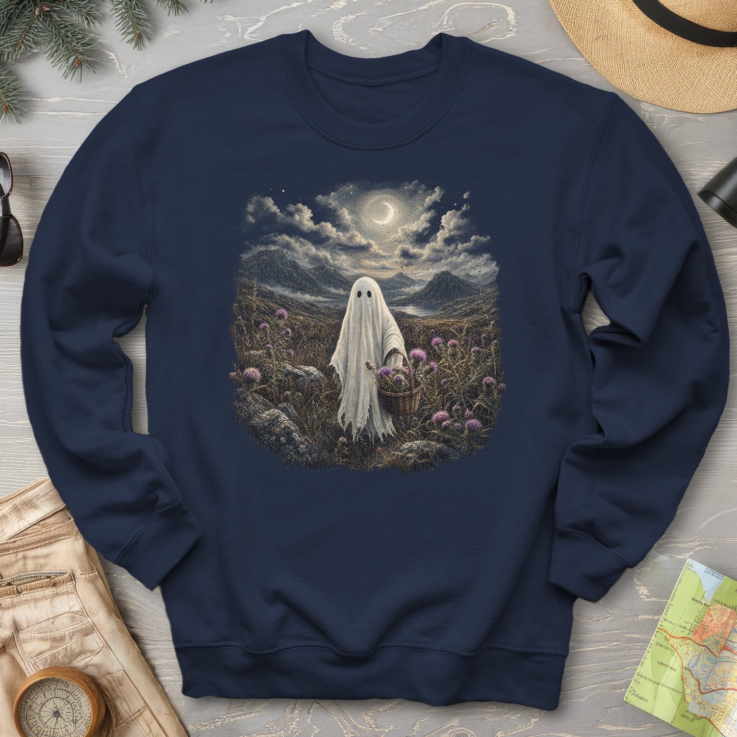 Ghost In the Glen Sweatshirt
