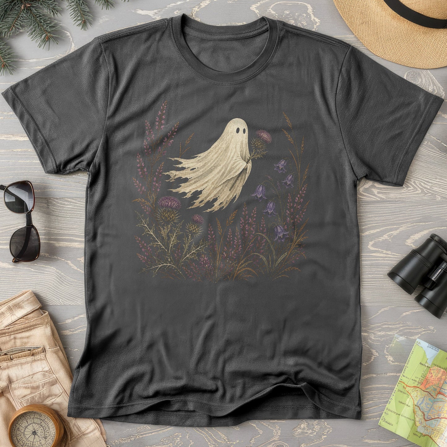 Thistle Ghost Florals T-Shirt