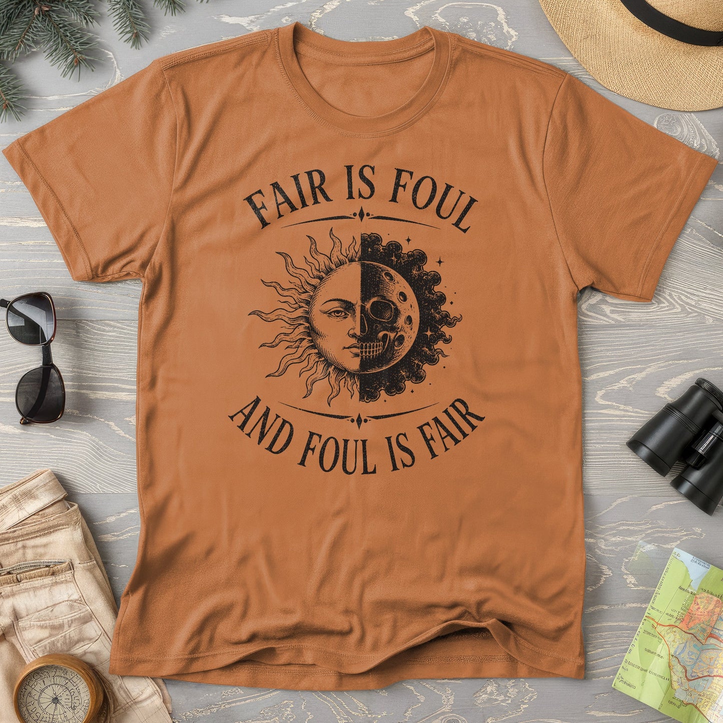 Fair Is Foul MacBeth T-Shirt