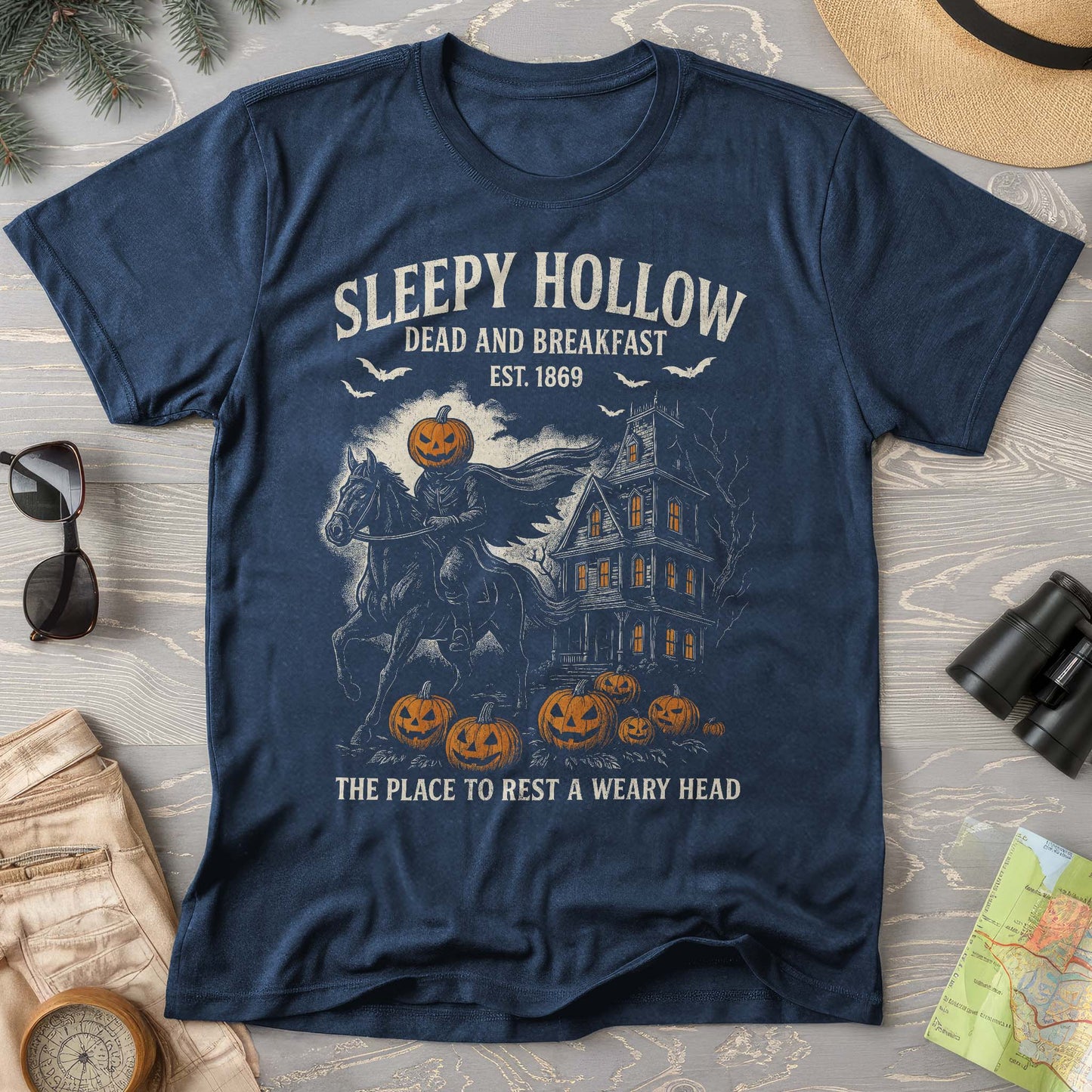 Sleepy Hollow Dead and Breakfast T-Shirt
