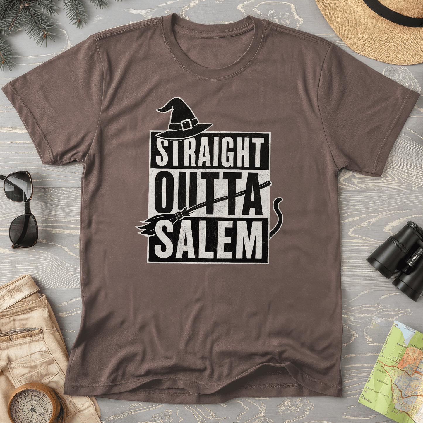 Straight Outta Salem T-Shirt
