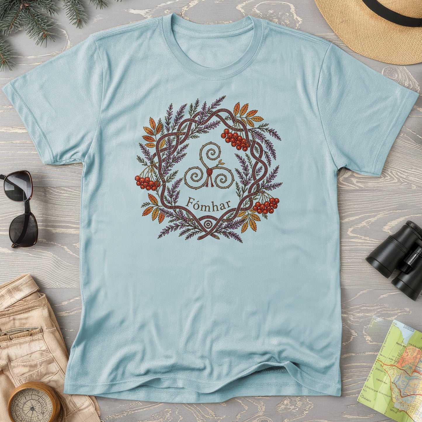 Fómhar Triskele T-Shirt