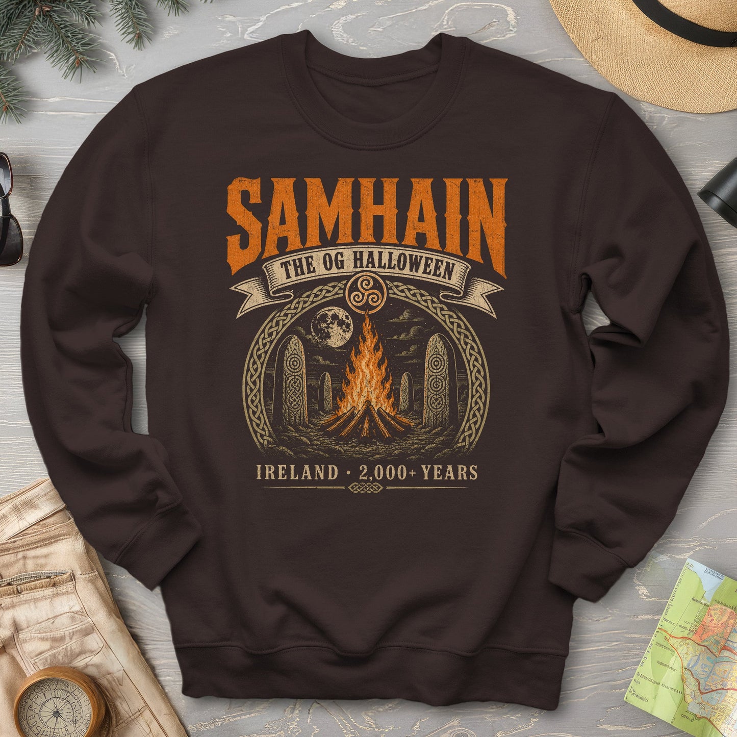 Samhain Og Sweatshirt