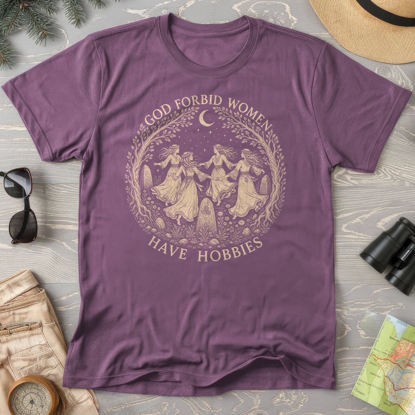 Women Hobbies T-Shirt