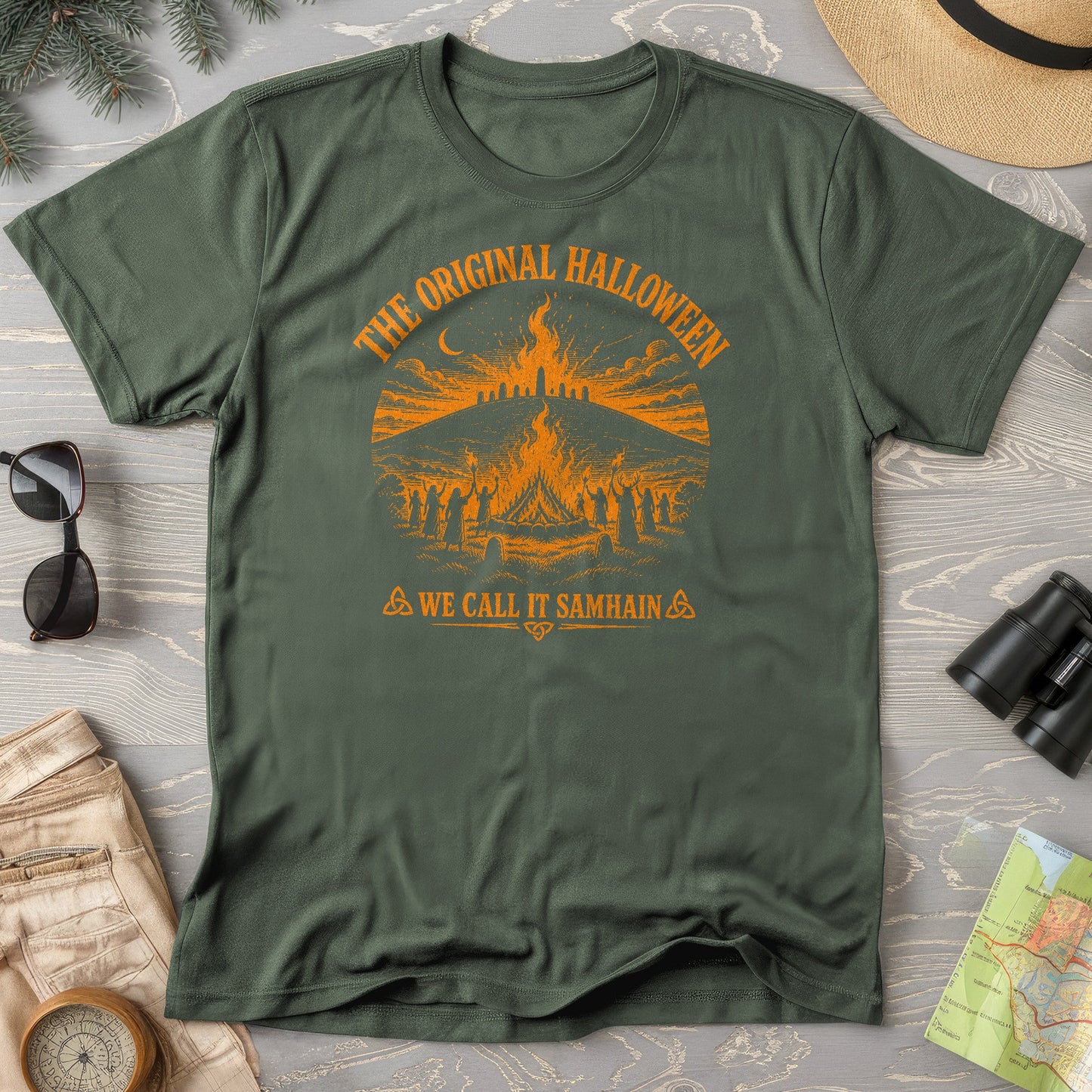 Original Halloween Samhain T-Shirt