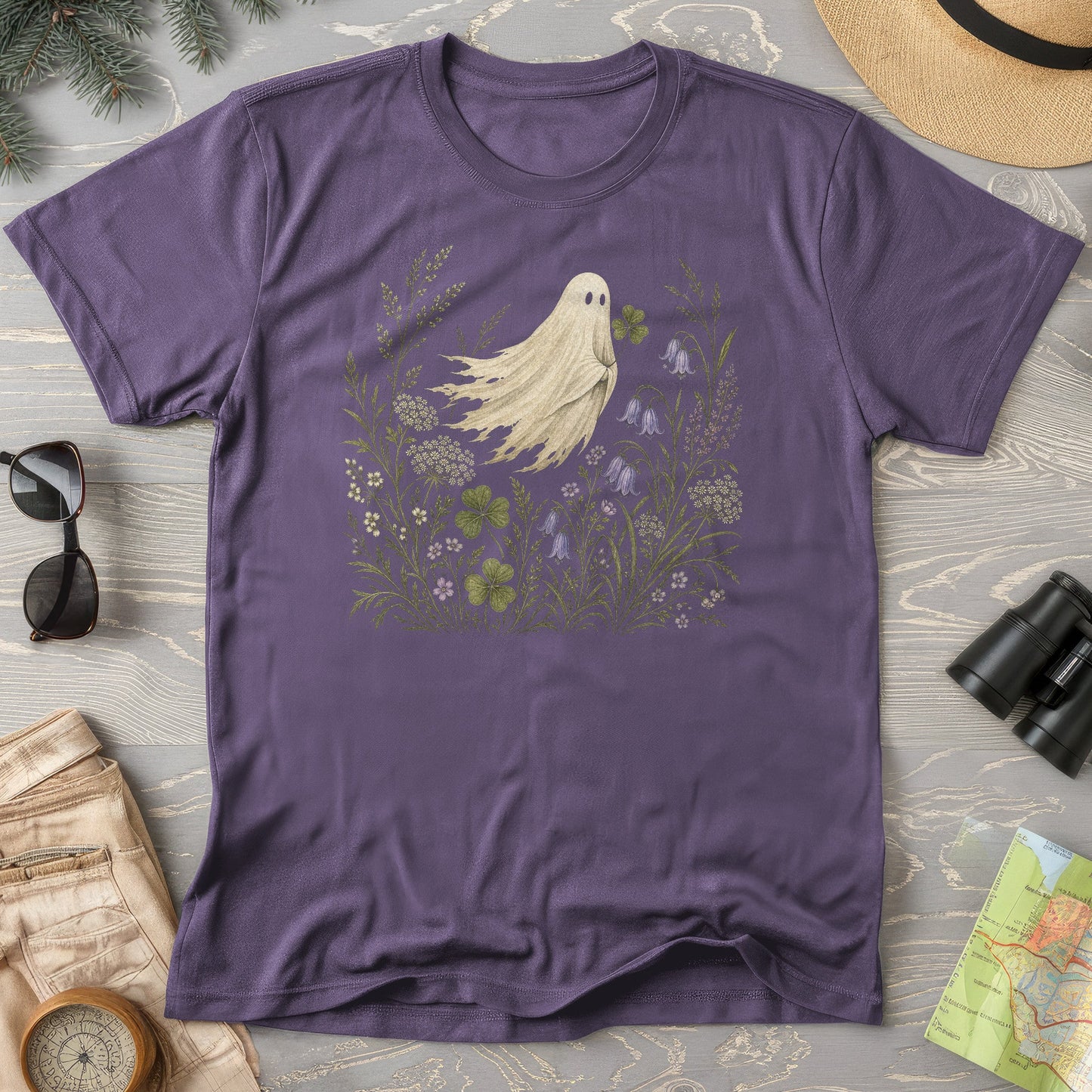 Shamrock Ghost T-Shirt