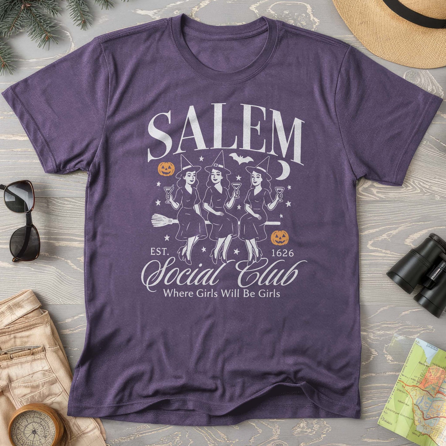 Salem Social Club Retro 50's T-Shirt