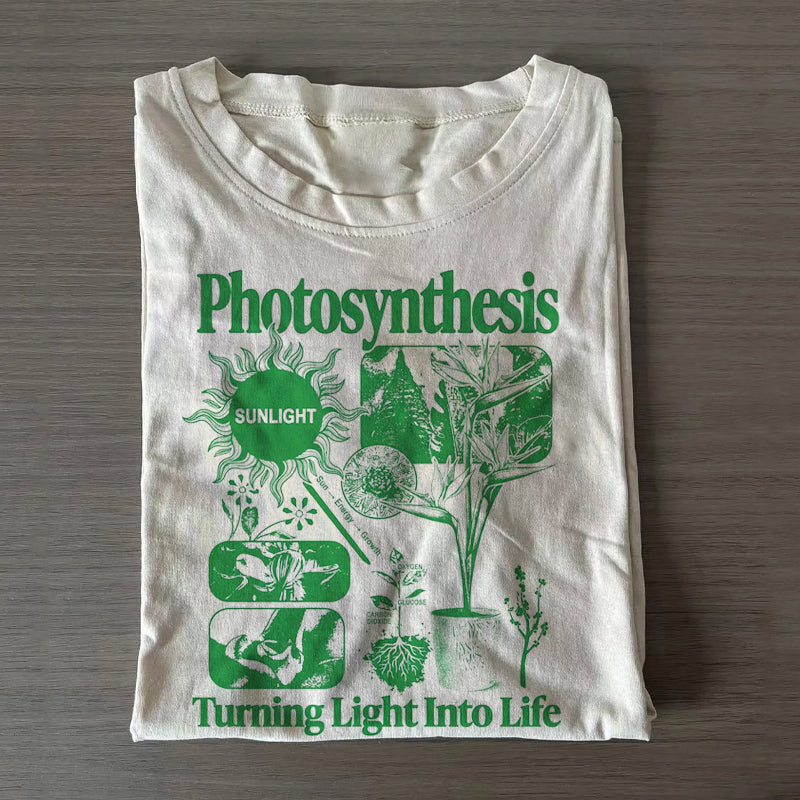 Vintage Science Photosynthesis T-shirt