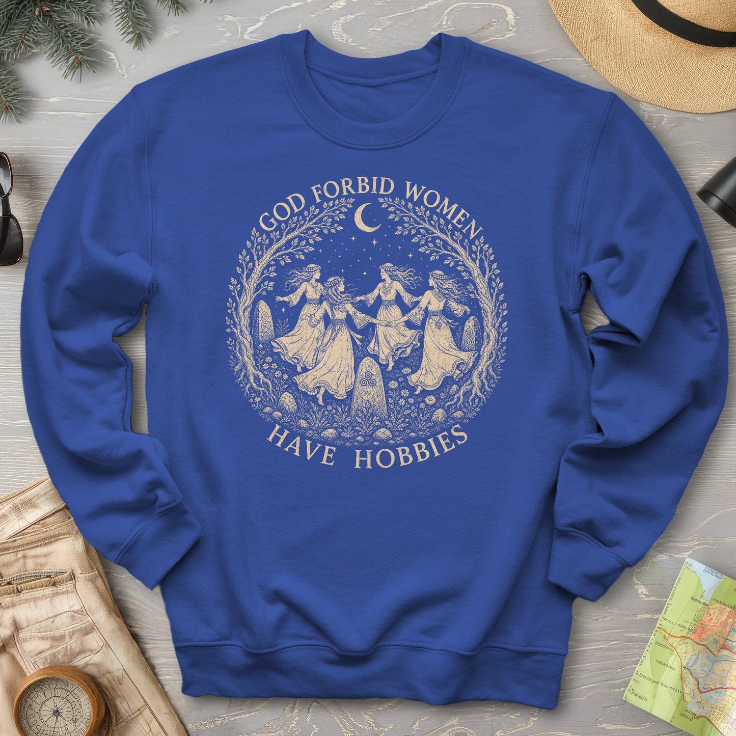 Women Hobbies Sweatshirt