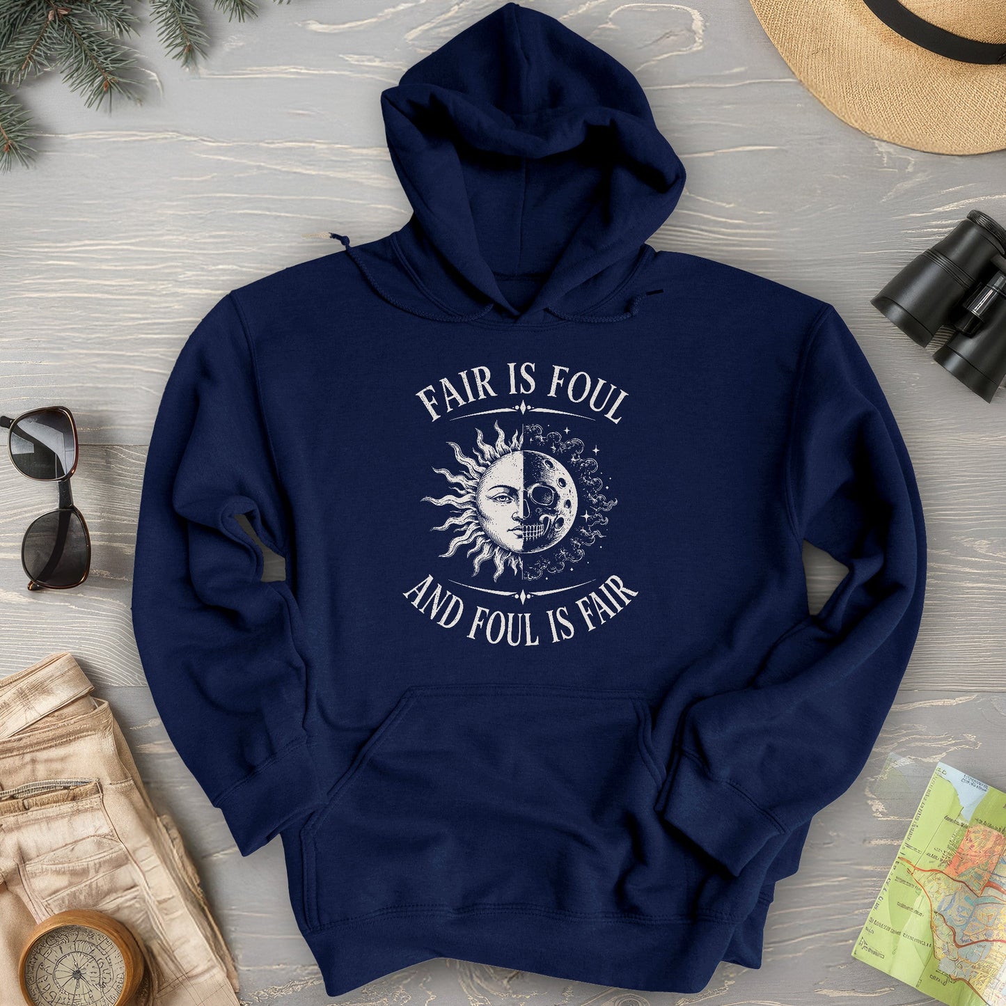 Fair Is Foul MacBeth Hoodie
