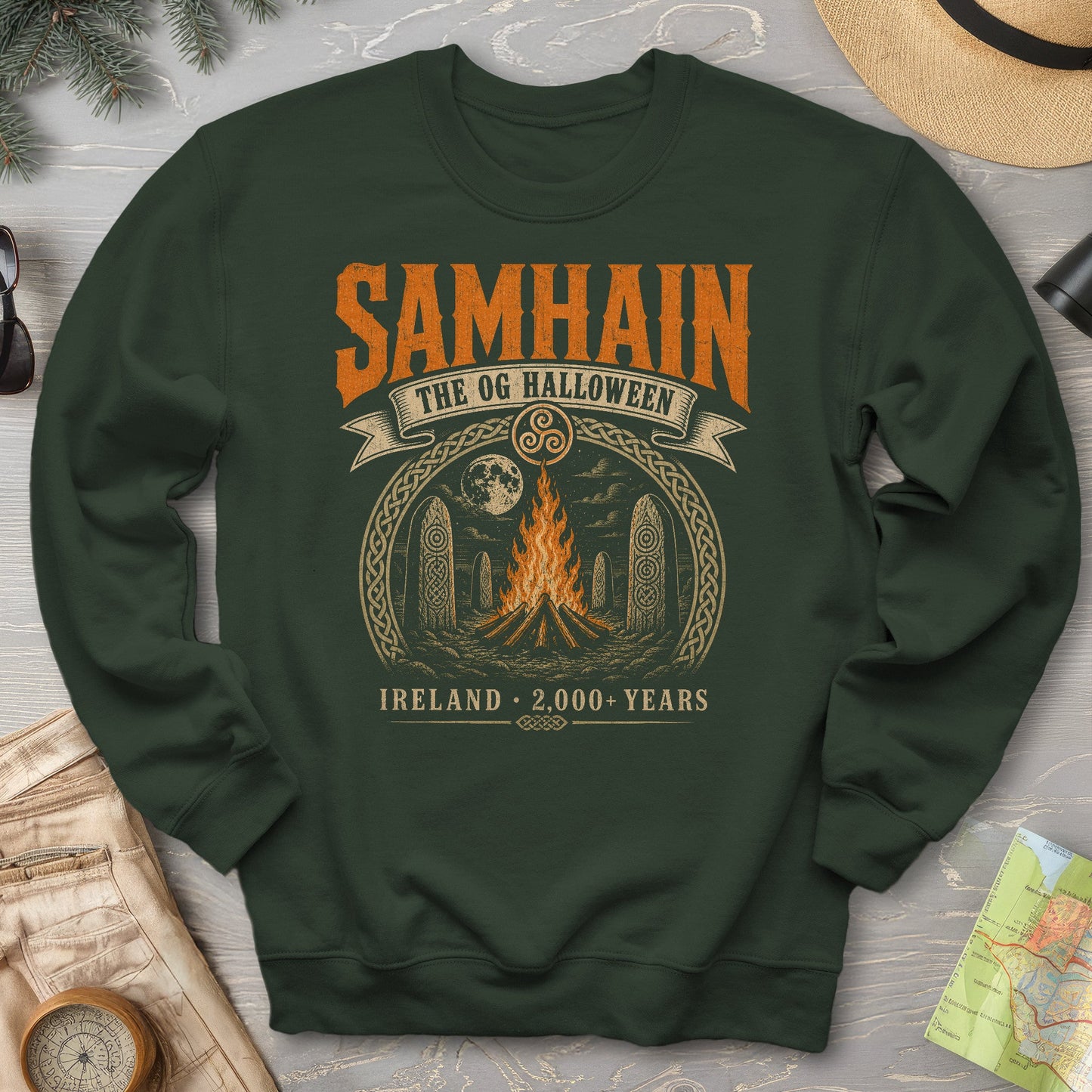 Samhain Og Sweatshirt