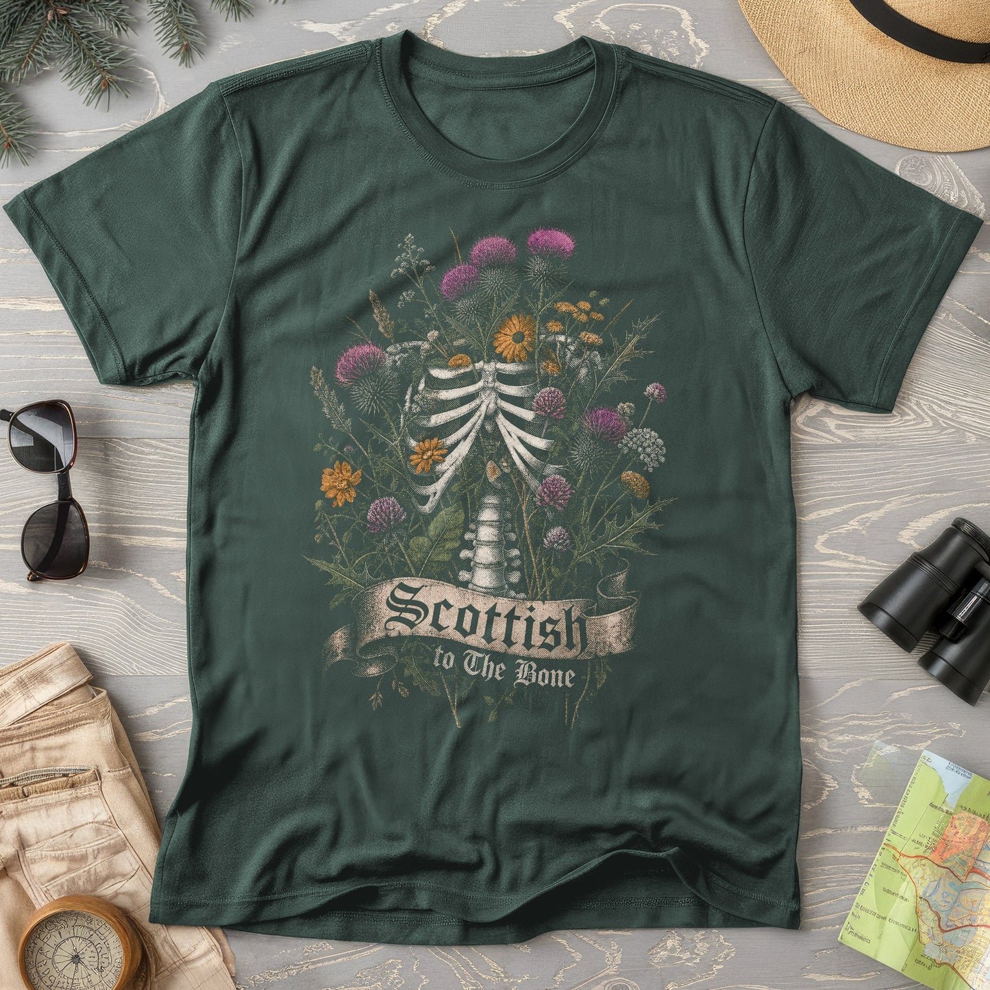 Scottish Bone Bouquet T-Shirt