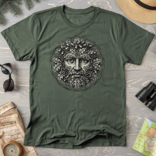 Green Man T-Shirt