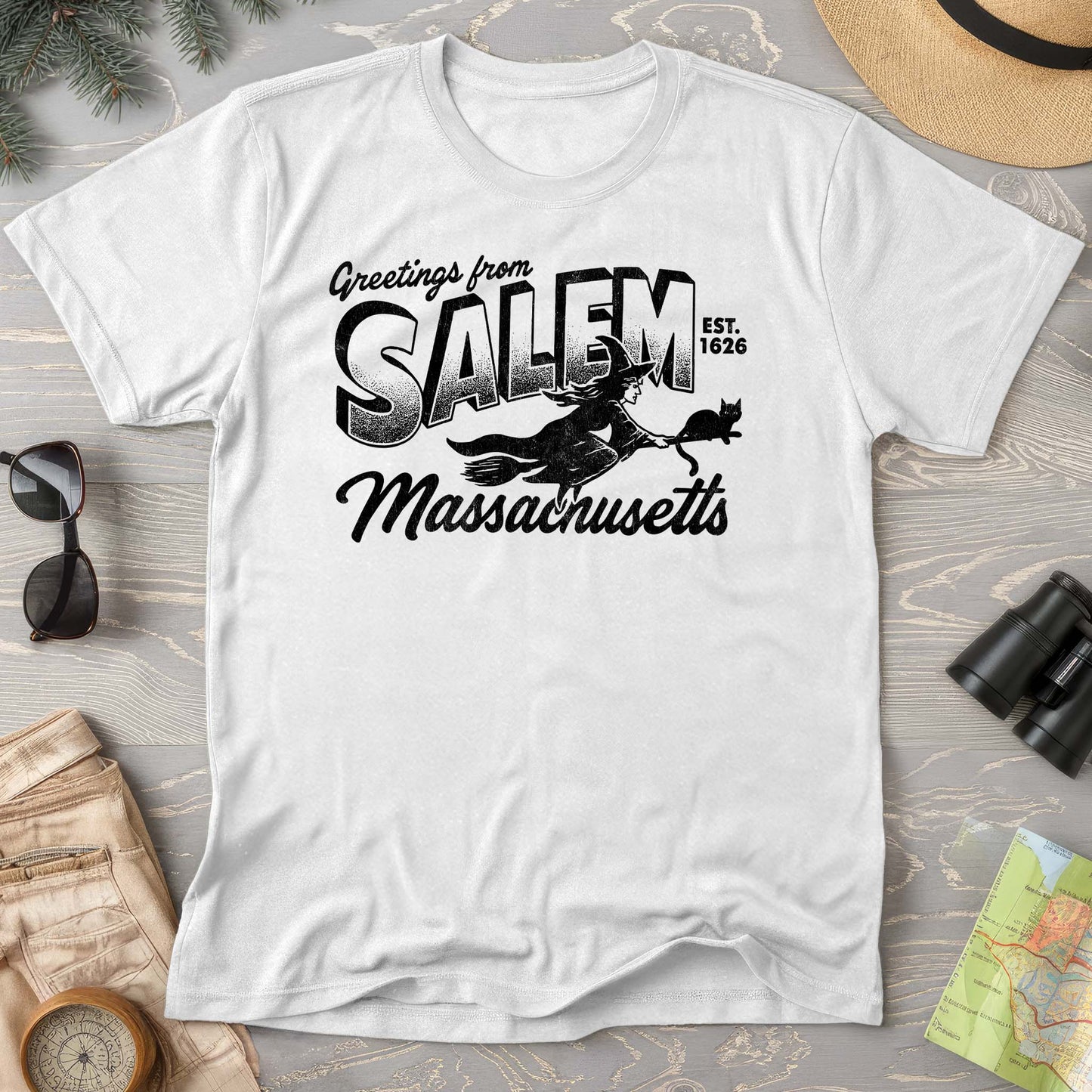 Greetings From Salem T-Shirt