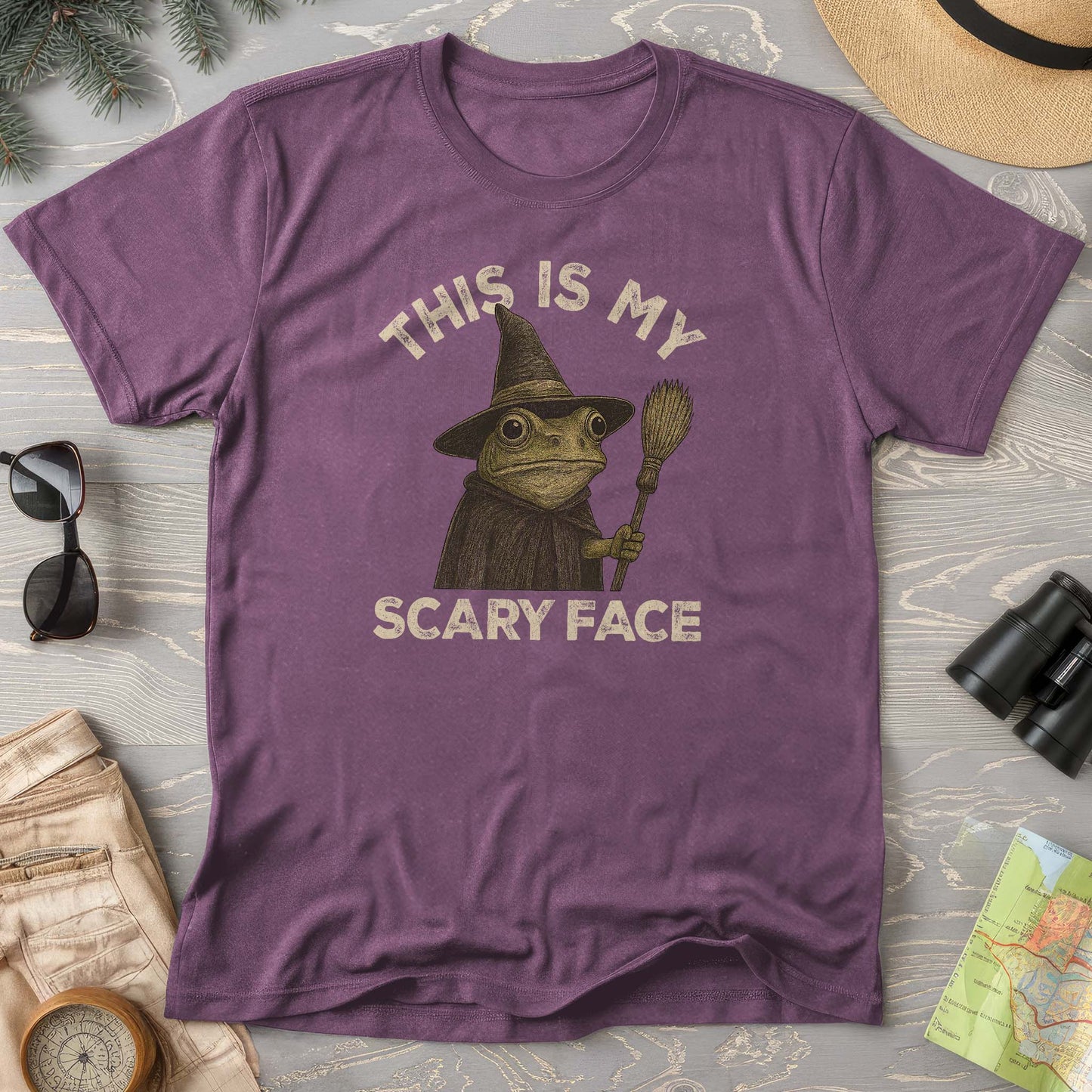 This Is My Scary Face T-Shirt