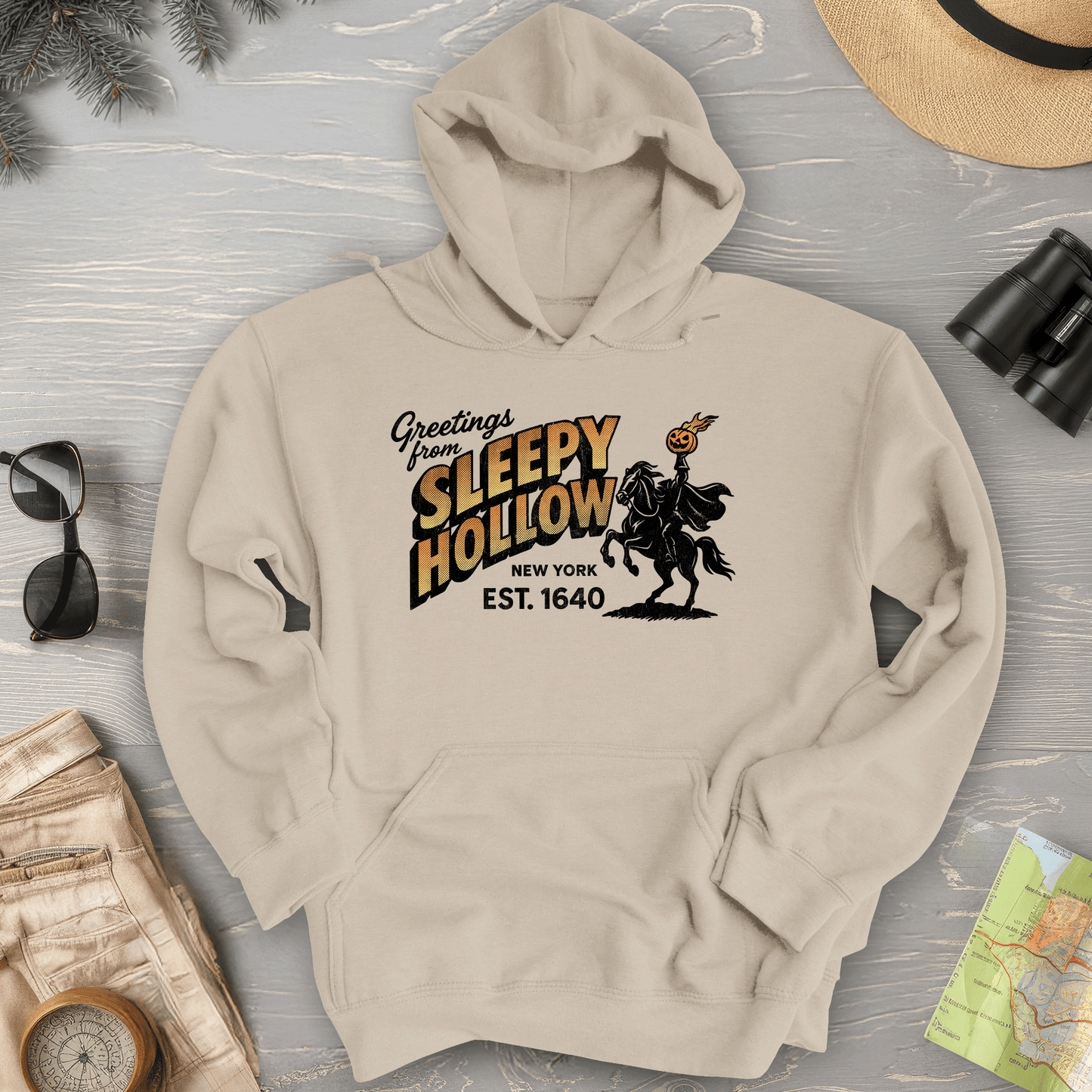 Greetings from Sleepy Hollow Hoodie