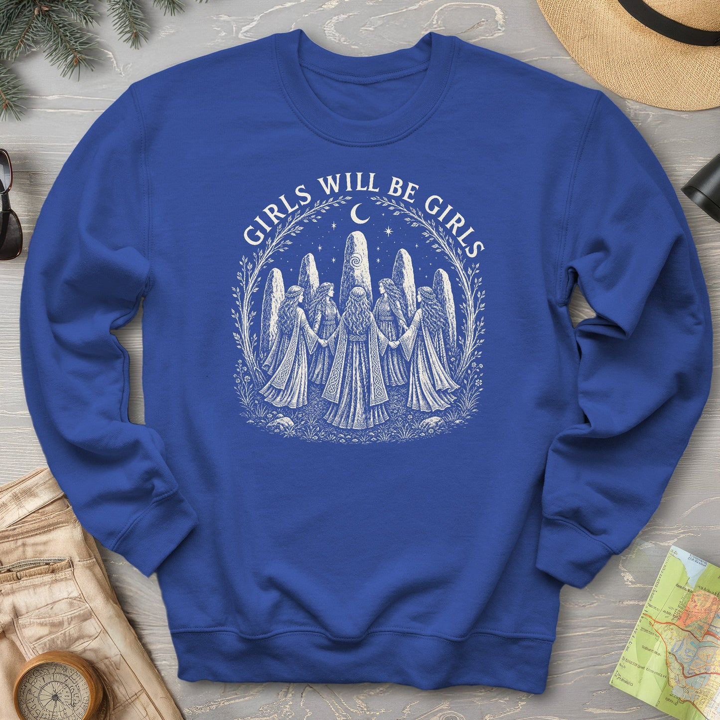 Girls Will Be Girls Sweatshirt