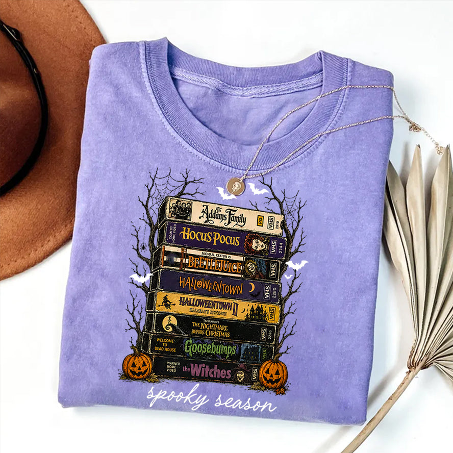 Vintage Halloween VHS  T-shirt