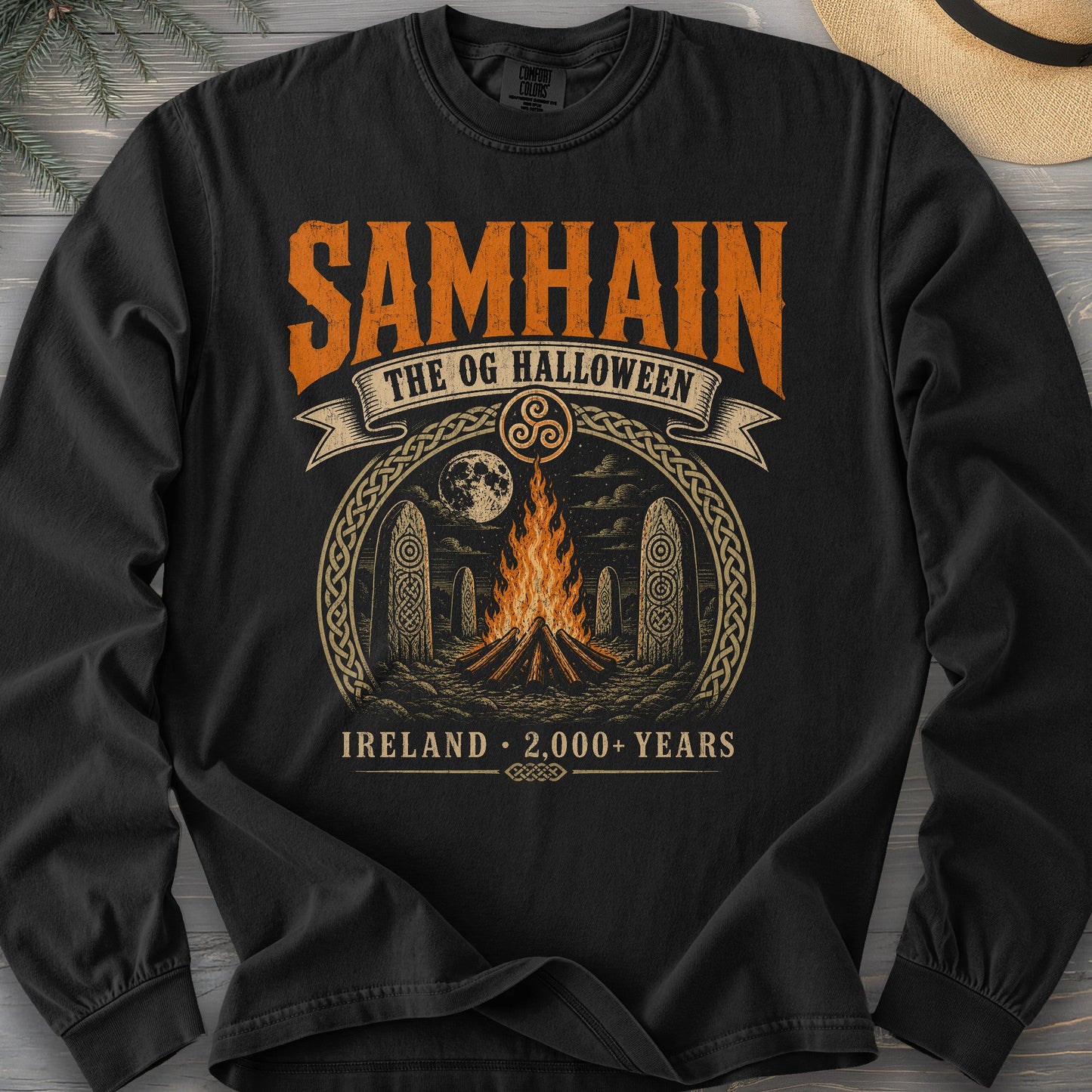 Samhain Og Long Sleeve Shirt