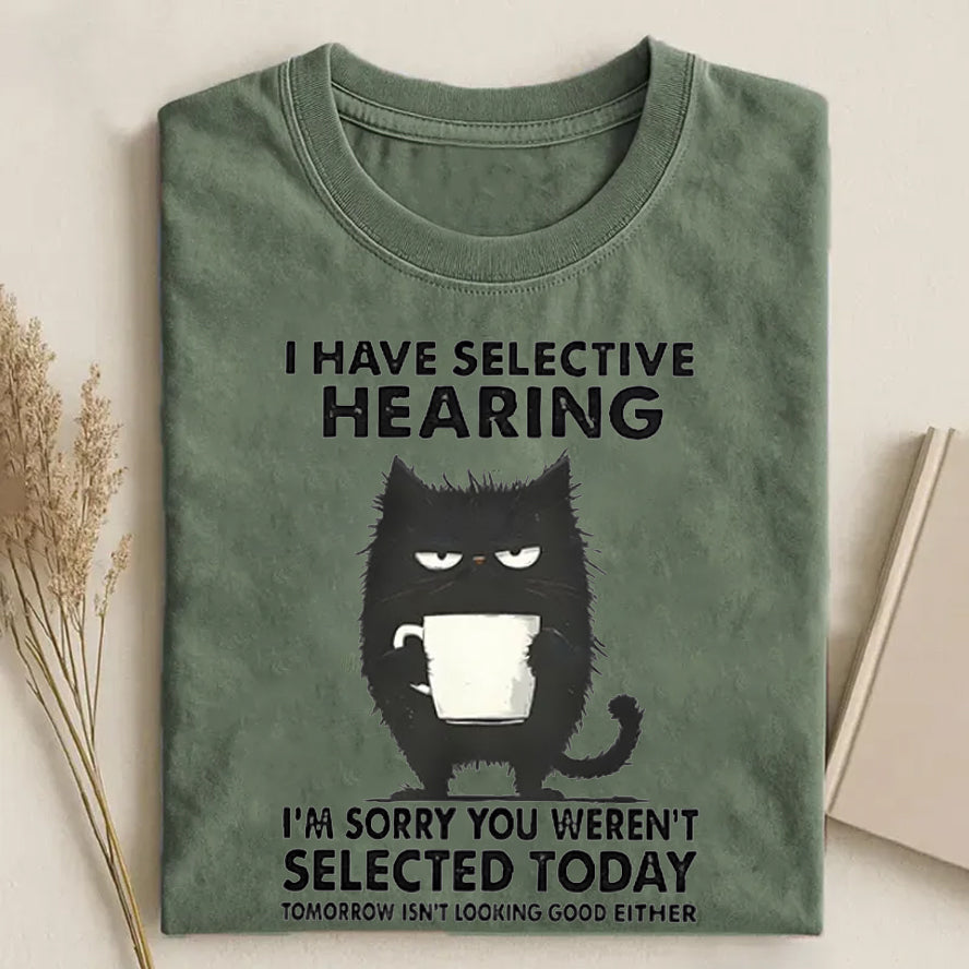Selective Hearing T-Shirt