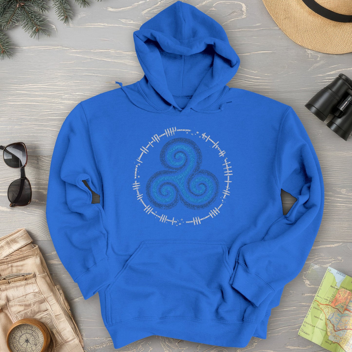 Celtic Triskele Hoodie