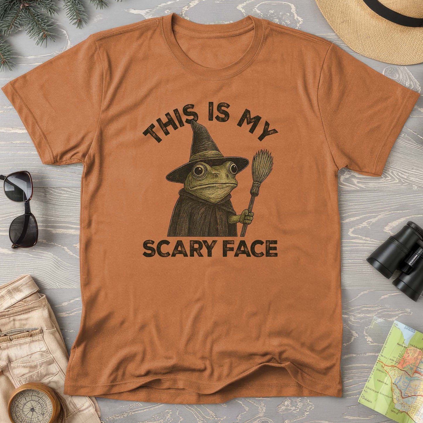 This Is My Scary Face T-Shirt