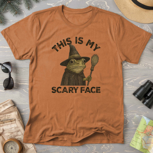 This Is My Scary Face T-Shirt