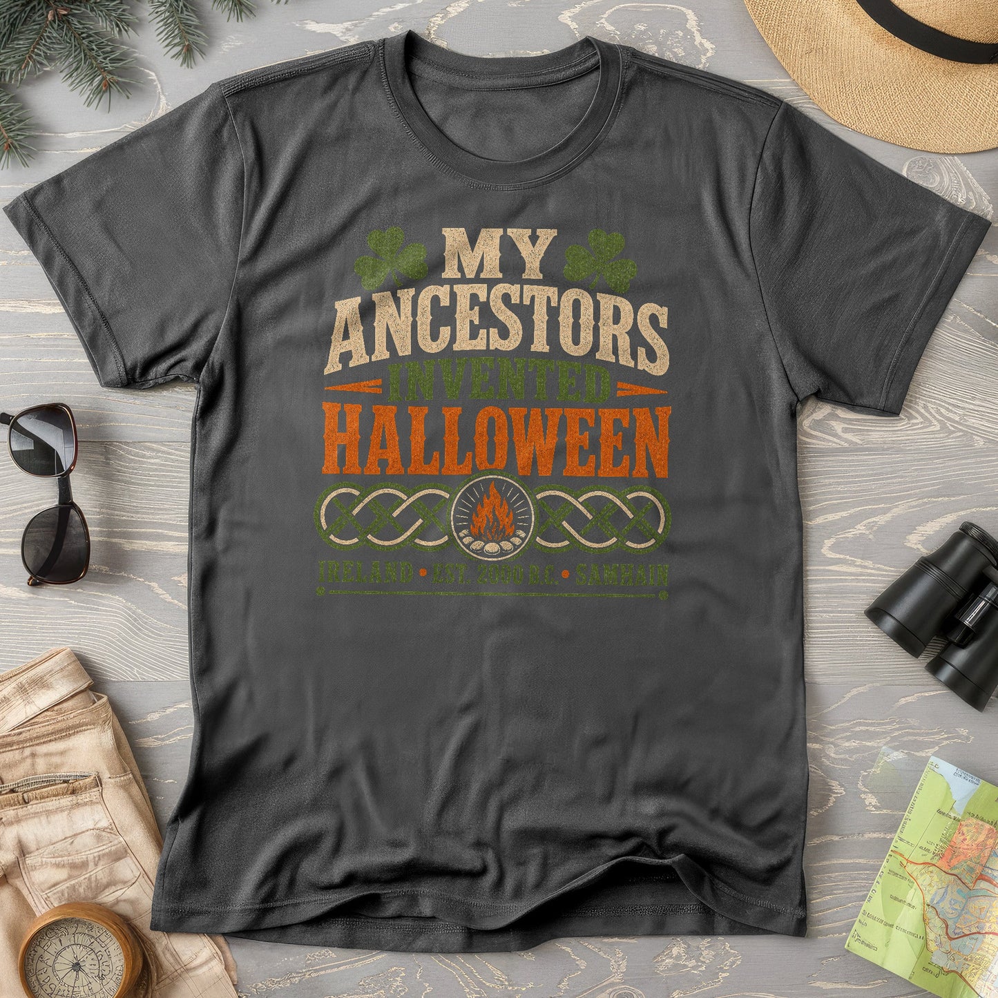 Irish Ancestors Halloween T-Shirt