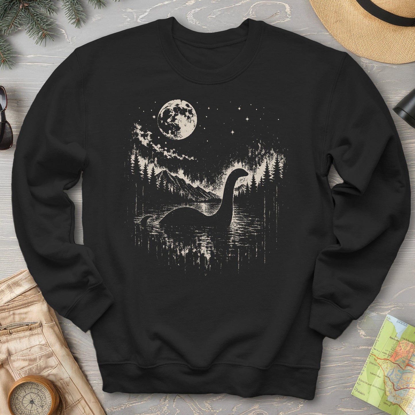 Loch Ness Mystic Sweatshirt