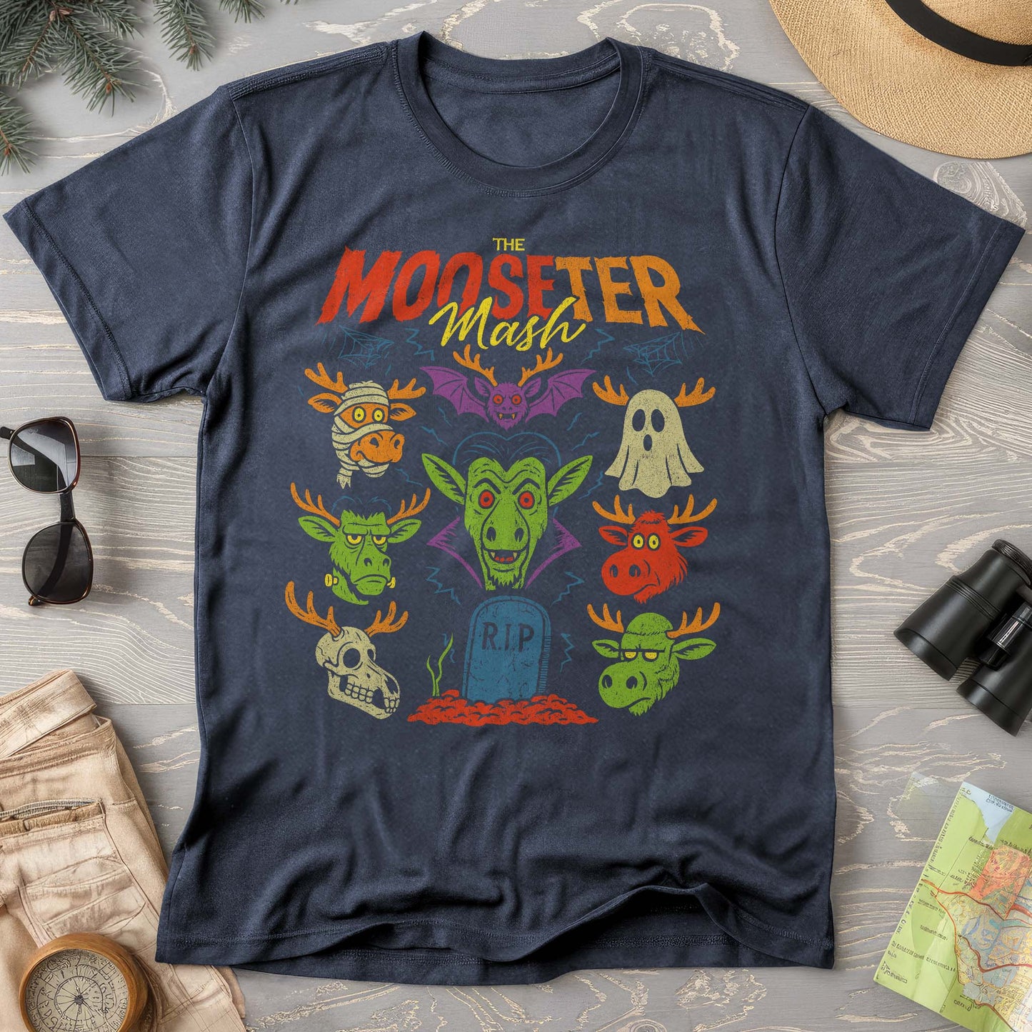 Mooseter Mash T-Shirt