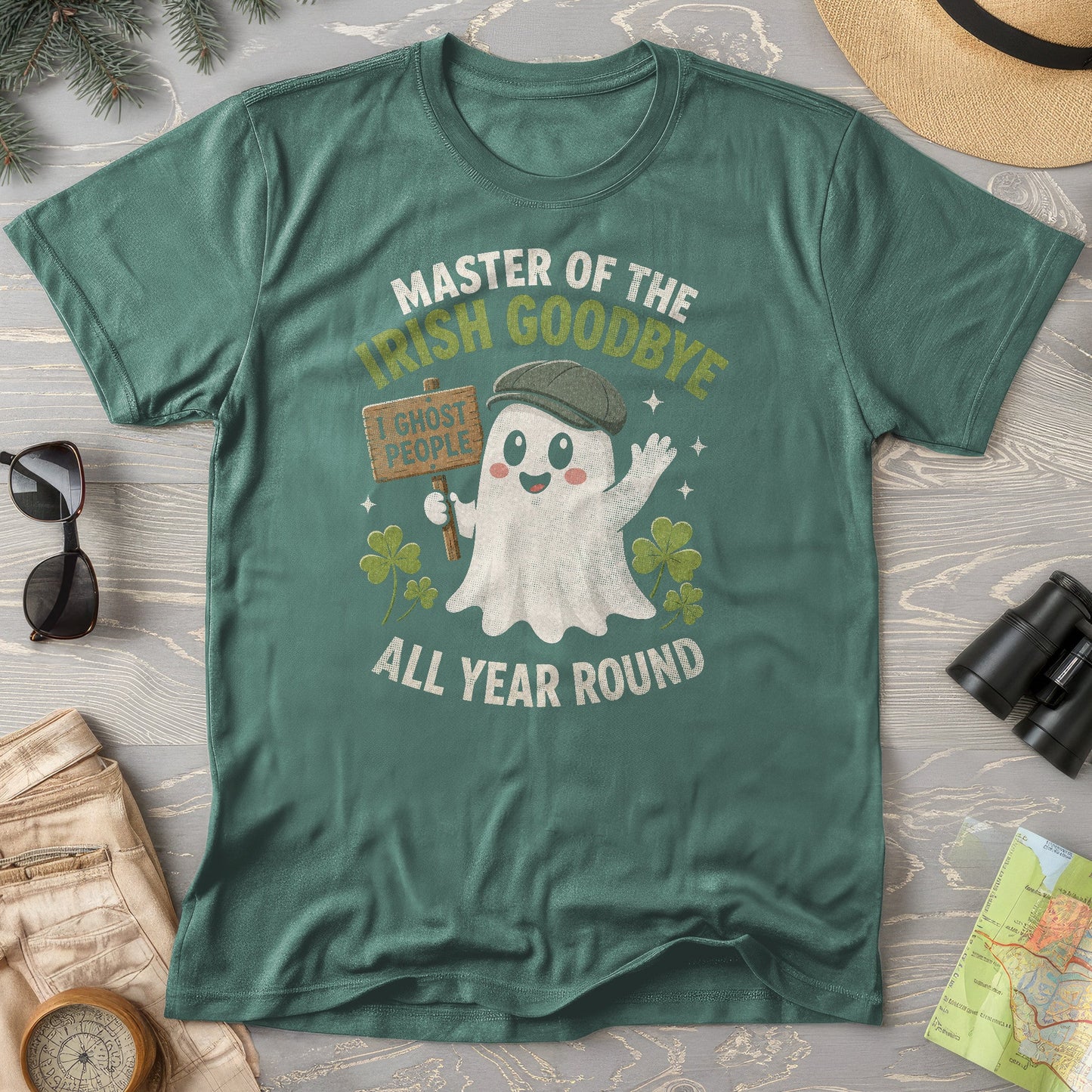 Irish Goodbye Ghost T-Shirt