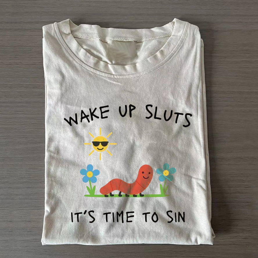 Wake Up  T-shirt