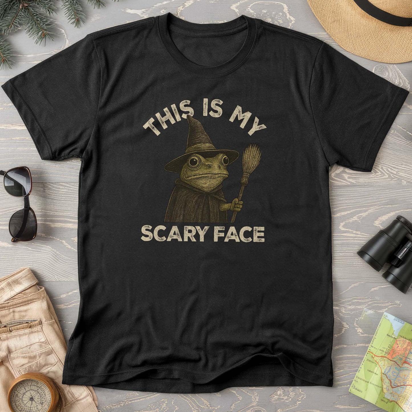 This Is My Scary Face T-Shirt