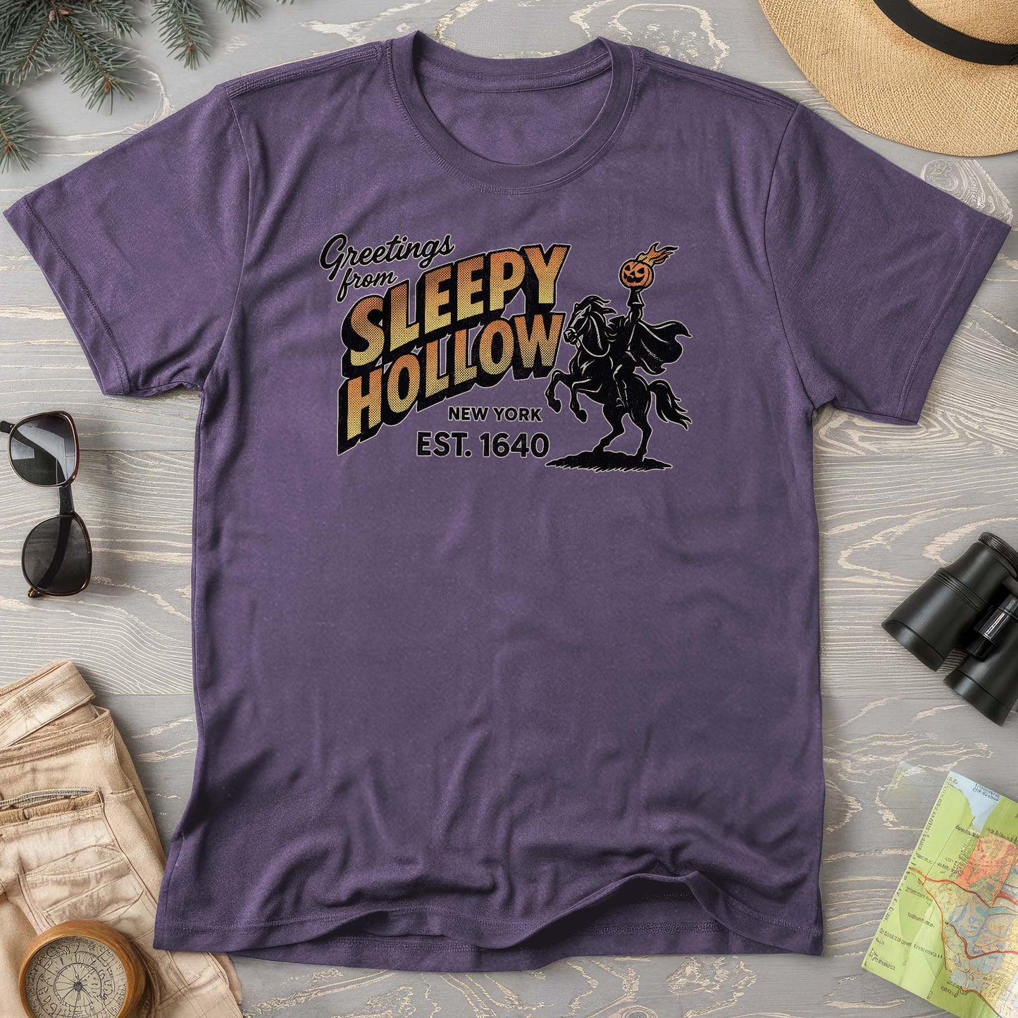 Greetings From Sleepy Hollow T-Shirt