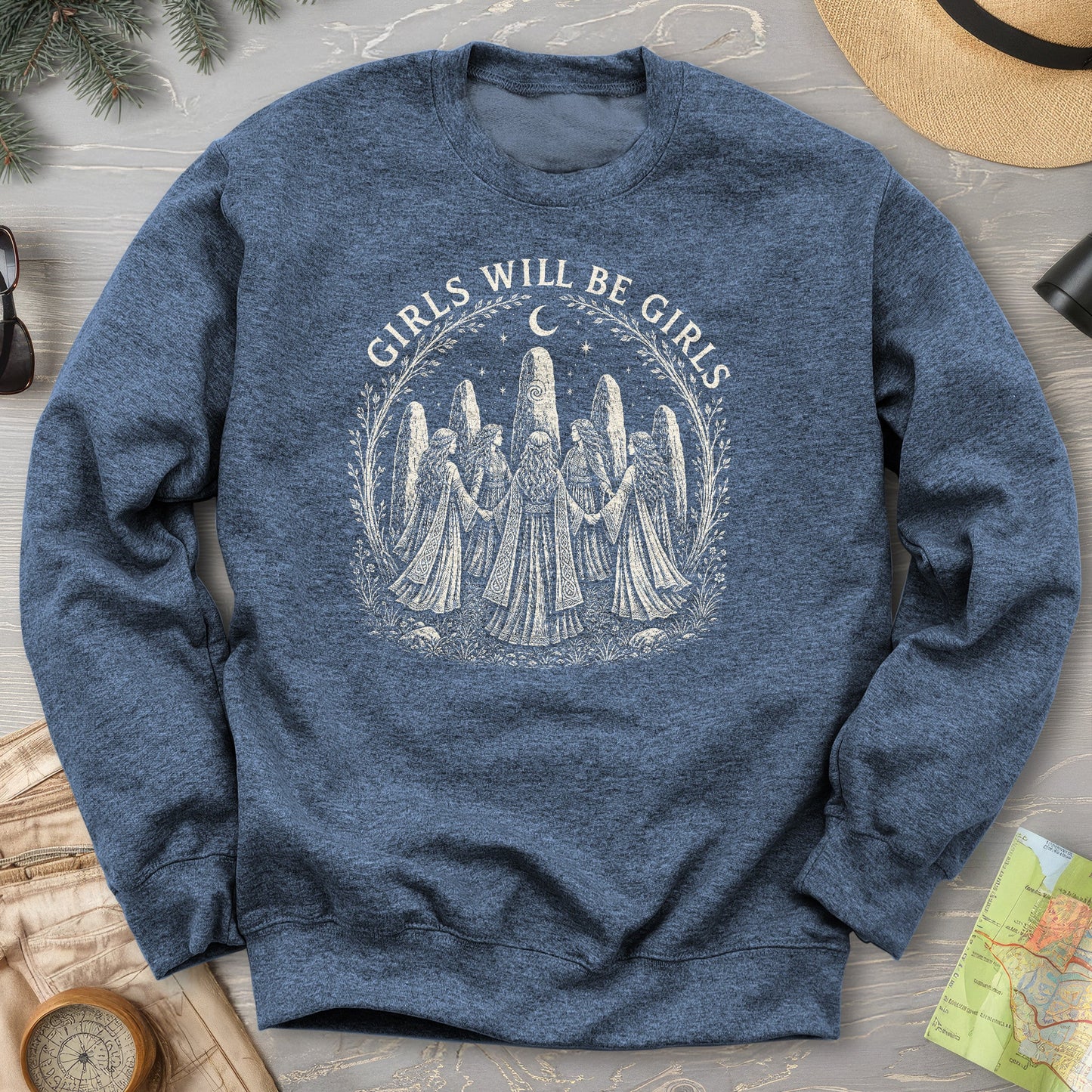 Girls Will Be Girls Sweatshirt
