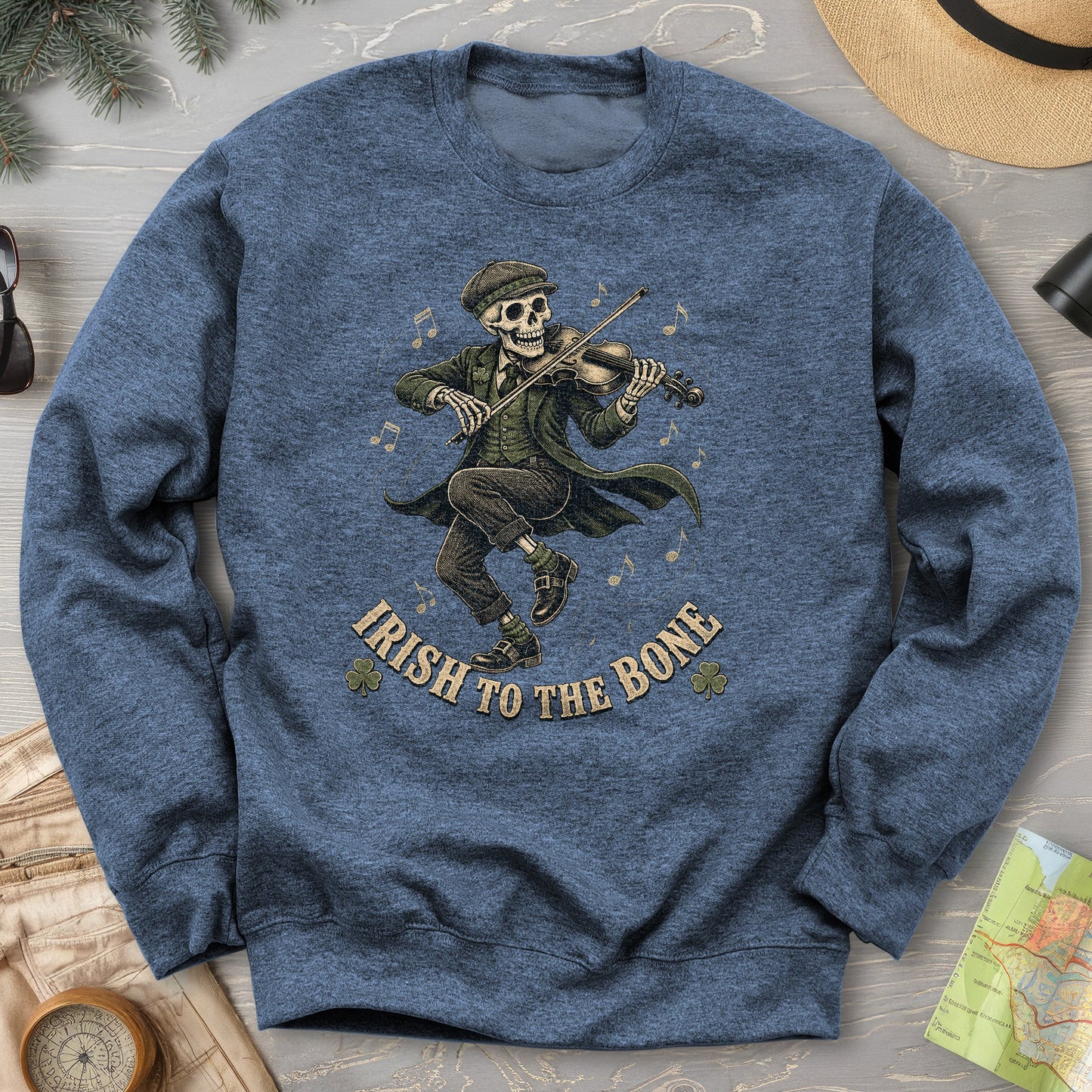 Irish Bone Jig Sweatshirt