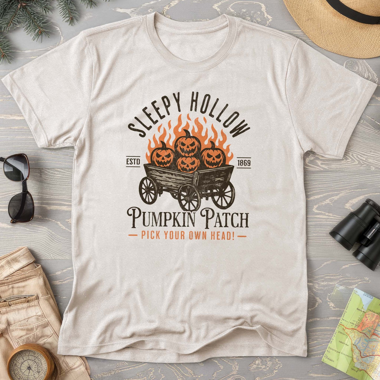 Sleepy Hollow Pumpkin Patch T-Shirt