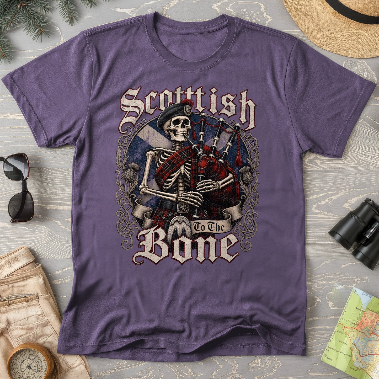 Scottish Boney Piper T-Shirt