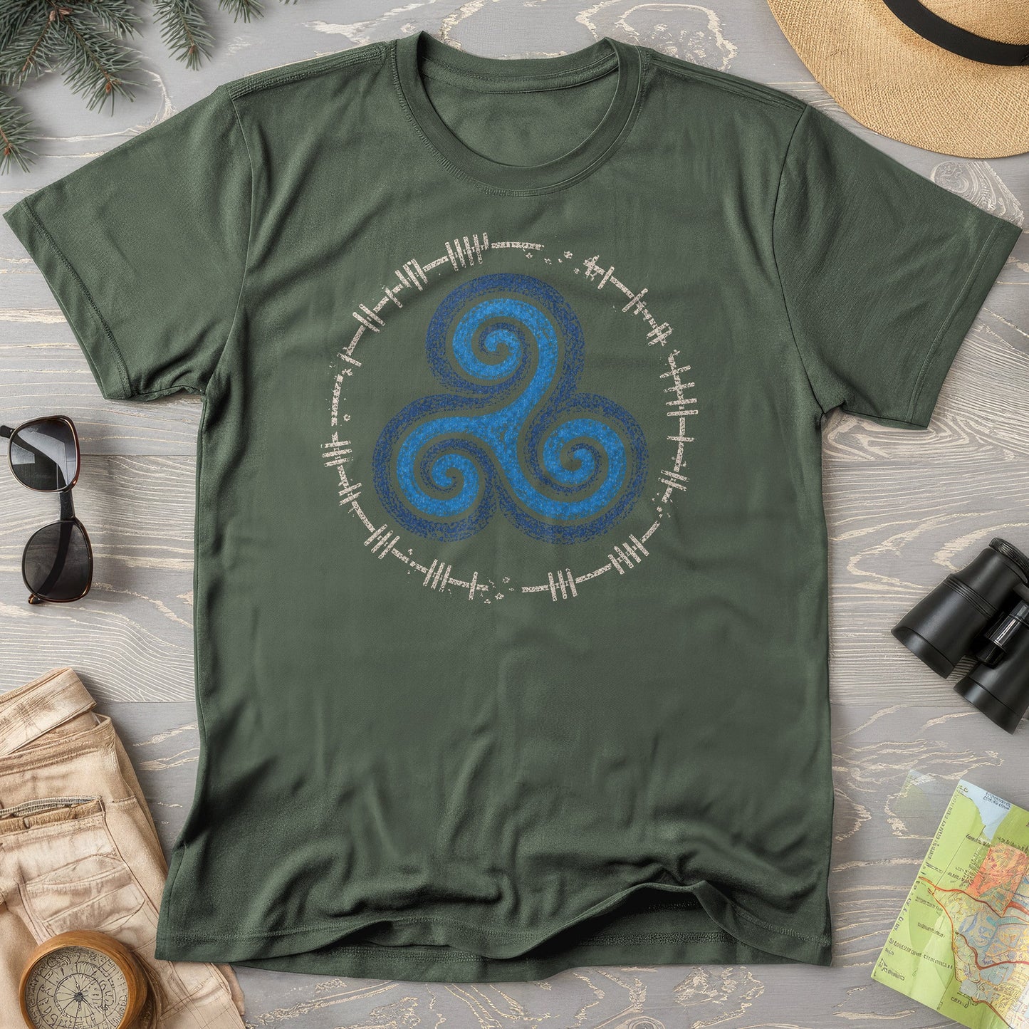 Celtic Triskele T-Shirt